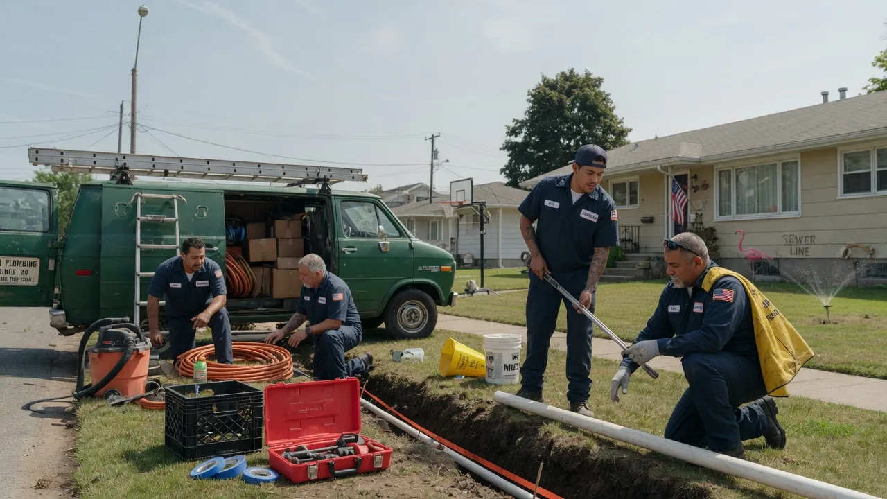 Gas Line Installation in Slovan, PA near me